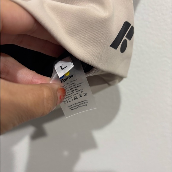 Forme Power Bra Size Large - Picture 3 of 4